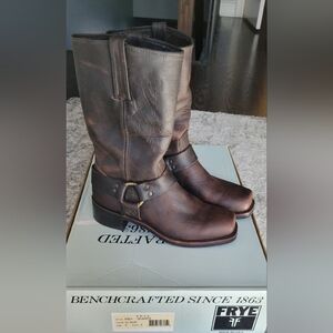 Frye 12R Harness Boots